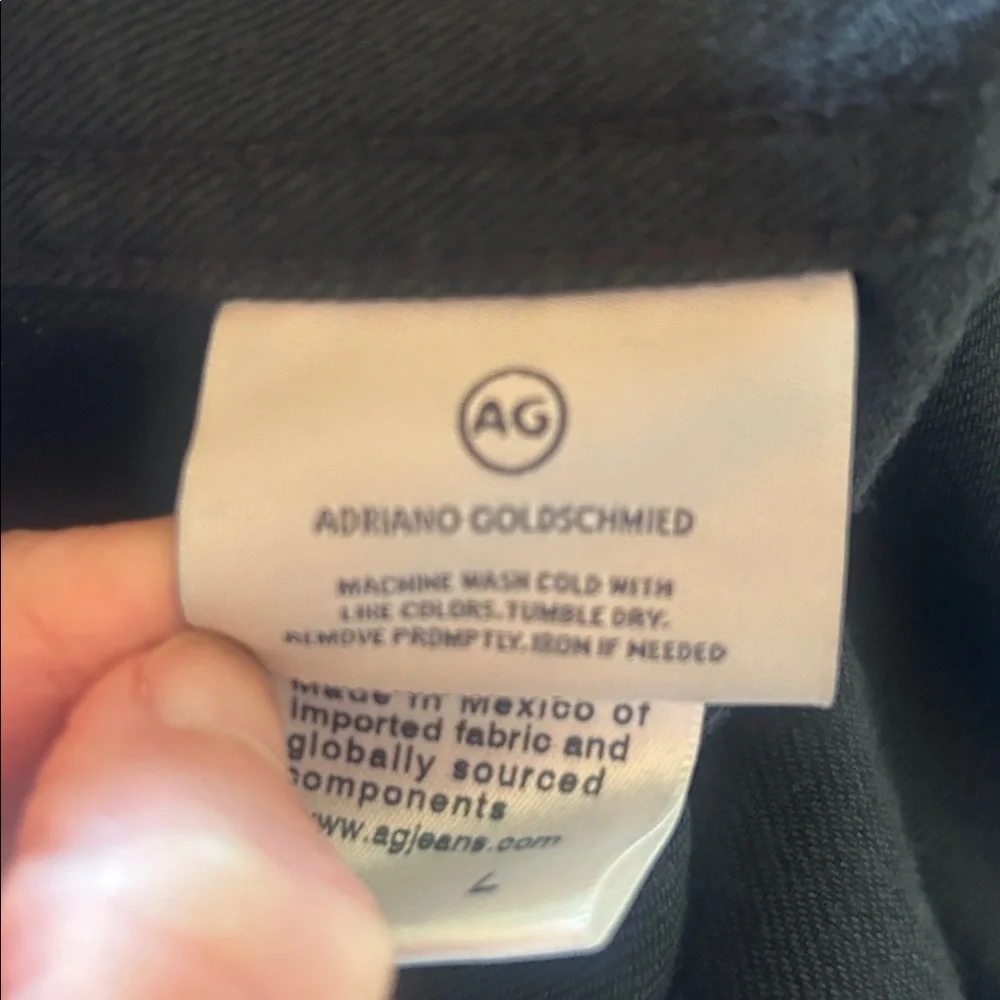 Ag Adriano Goldschmied AG Dart Jean Jacket - Deep Pitch Black
